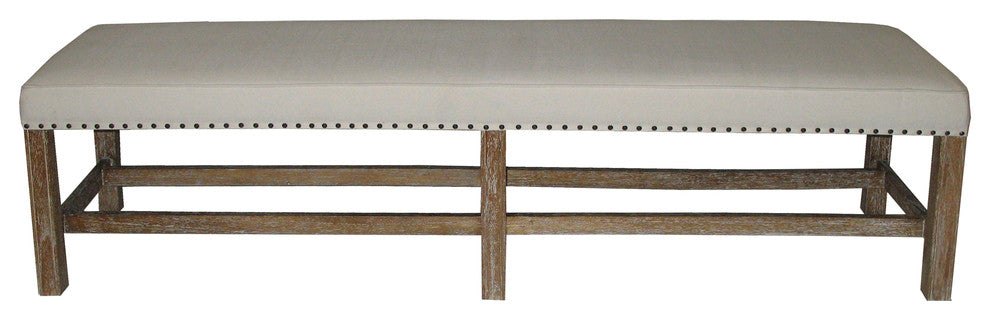 Sweden Bench, Grey Wash