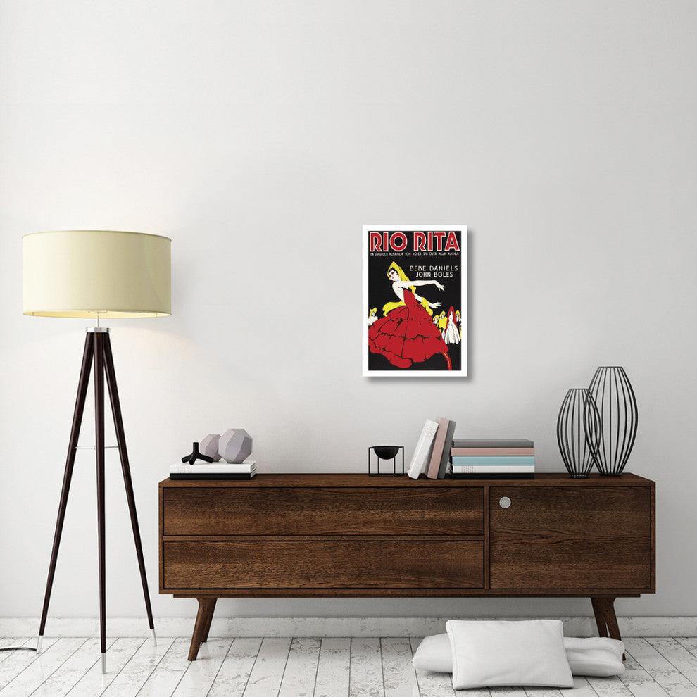 "Vintage Film Posters: Rio Rita" Digital Paper Print, 18"x26"