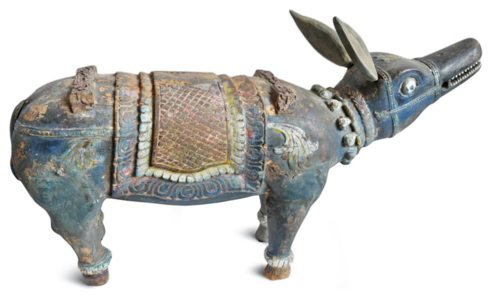Consigned Antique Thai Makara Figure