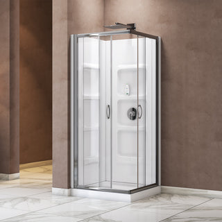 Danny-36-CHR-KIT Shower Kit