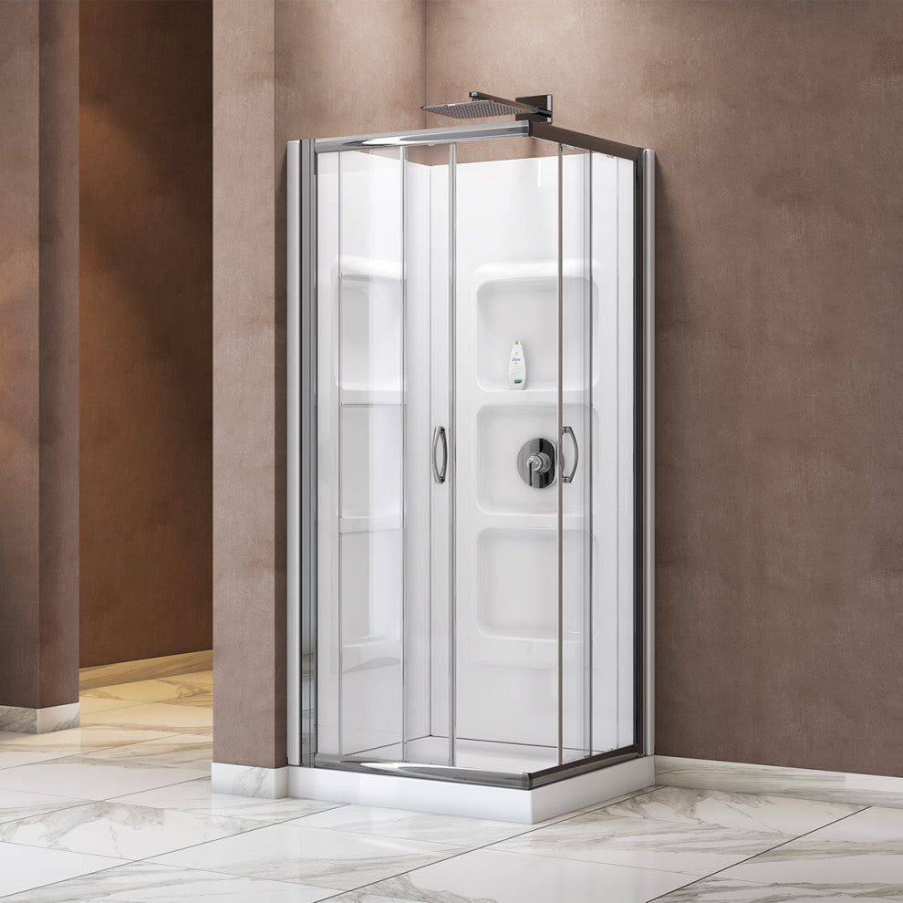 Danny-36-CHR-KIT Shower Kit