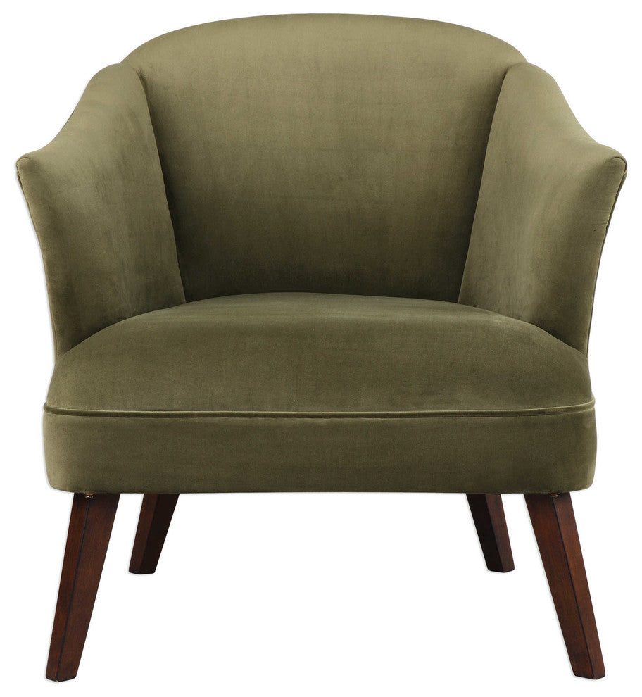 Conroy Olive Accent Chair