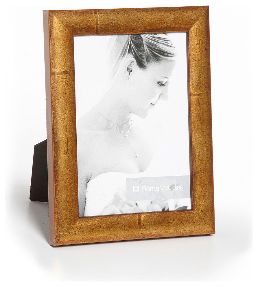 Sonora, 7/8", Weathered Bronze, Weathered Gold, 8x10