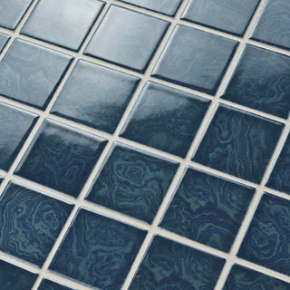 Resort Coral Blue Porcelain Floor and Wall Tile