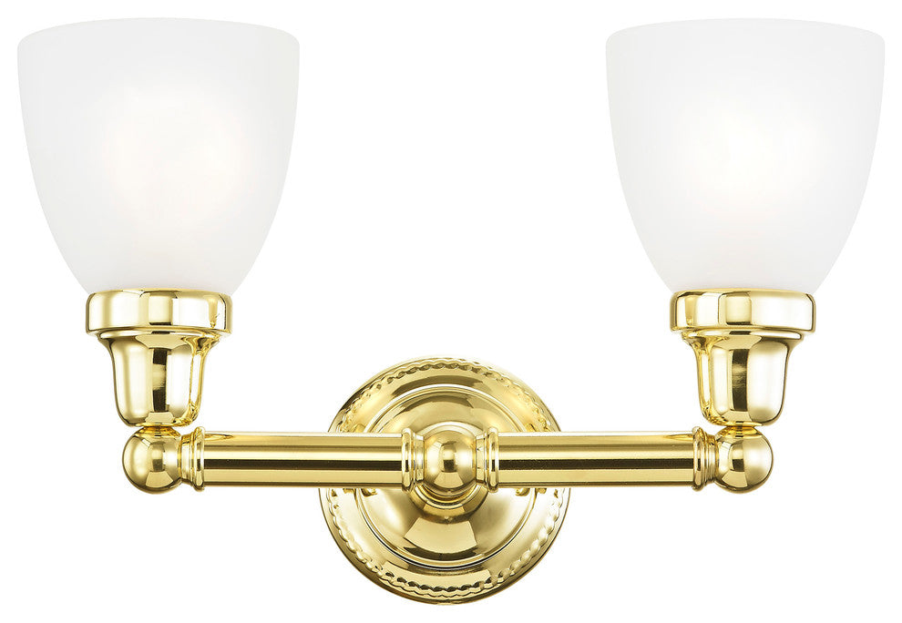 Classic Bath Light, Polished Brass
