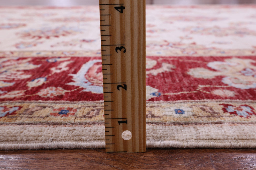 Persian Tabriz Handmade Wool Rug 5' 7" X 7' 8" - Q12753
