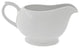 Classic White Gravy Boat, Set of 2