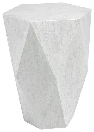 Uttermost Volker White Side table