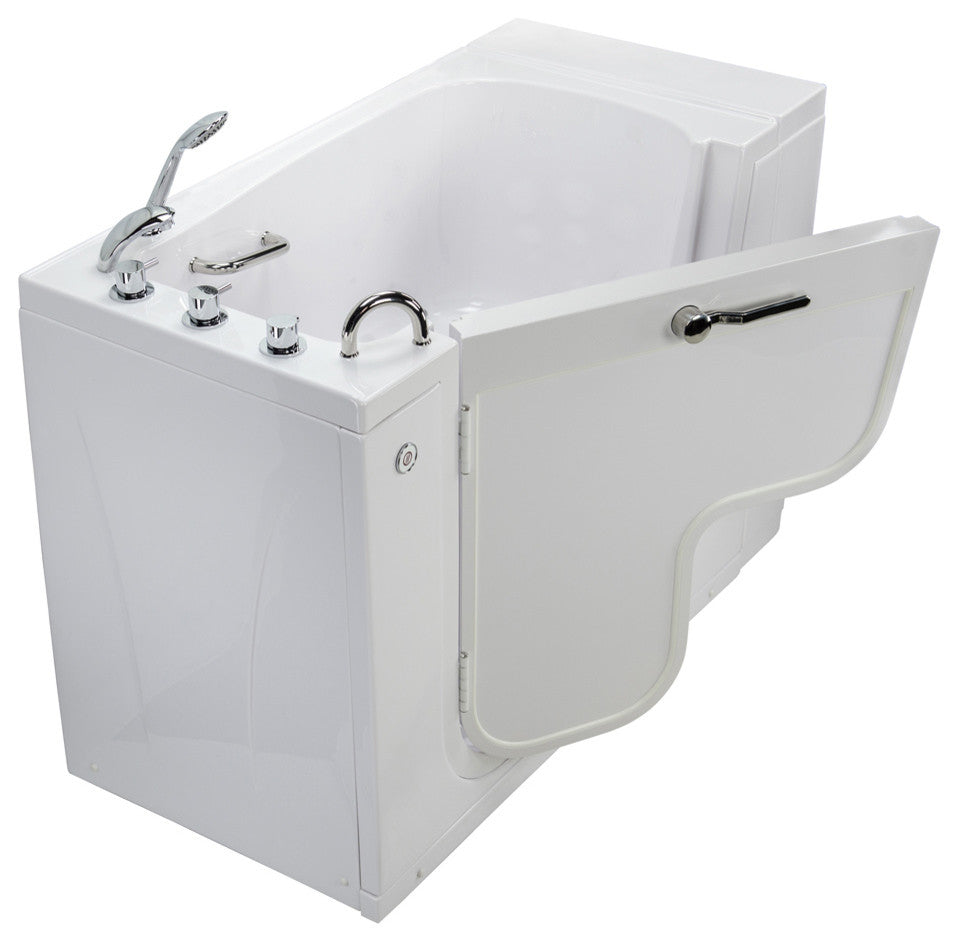 Transfer 32 Acrylic Soaking Walk-In Bathtub Left Outward Swing Door