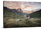 "A Break for a Great View" Wrapped Canvas Art Print, 36"x24"x1.5"