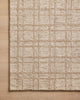 Chris Loves Julia x Loloi Polly Khaki / Sand 7'-9" x 9'-9" Area Rug