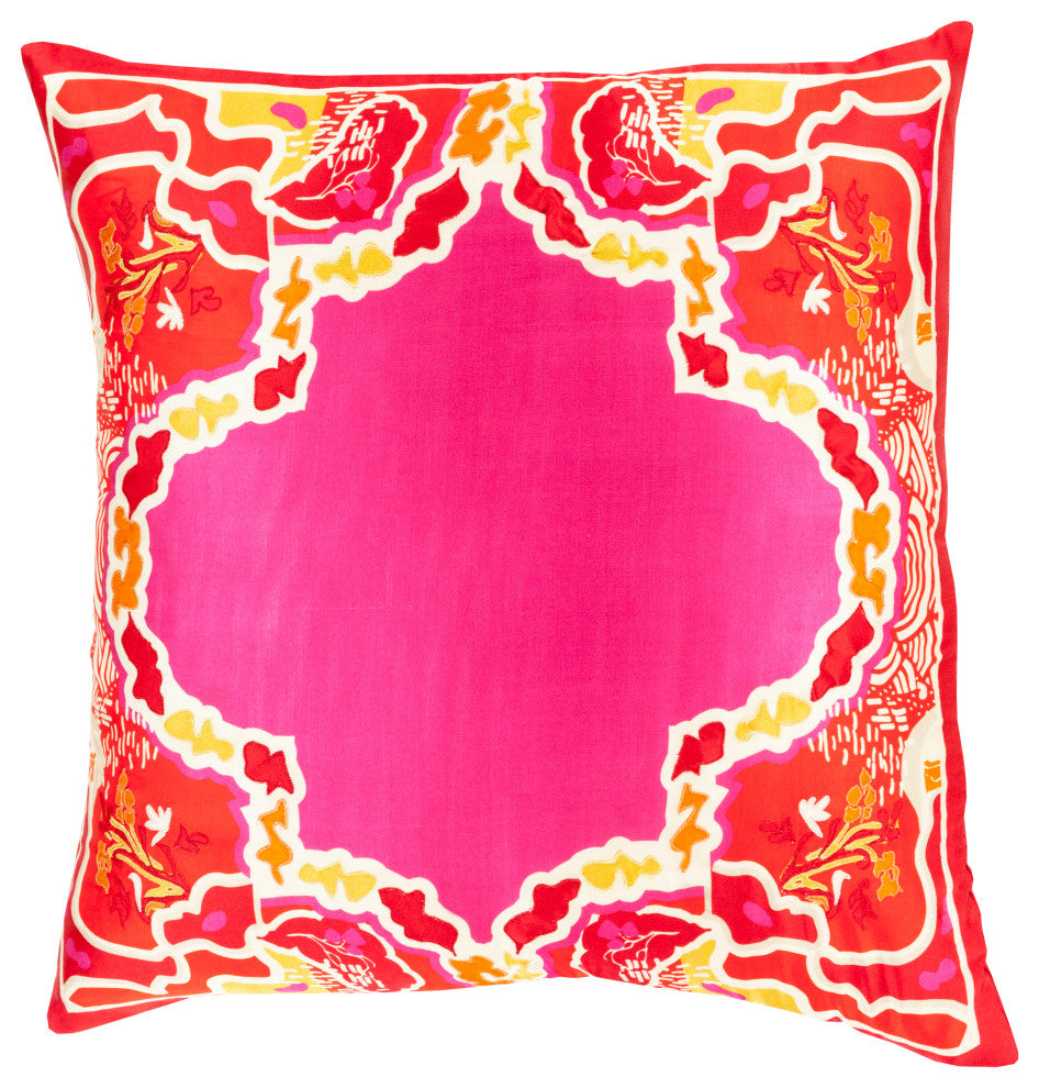Surya Geisha GE-003 22" x 22" Pillow Kit