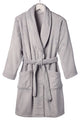 Well Being By Sunham Plush Robe, Grey, Medium