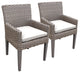 2 Oasis Dining Chairs With Arms
