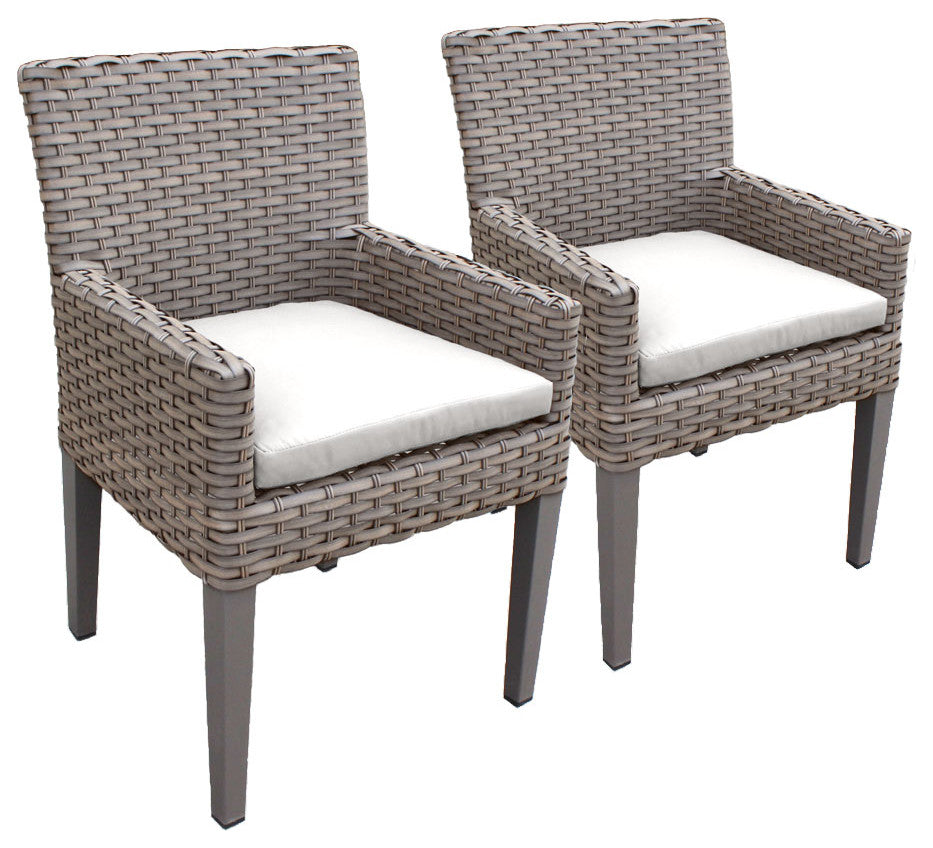 2 Oasis Dining Chairs With Arms