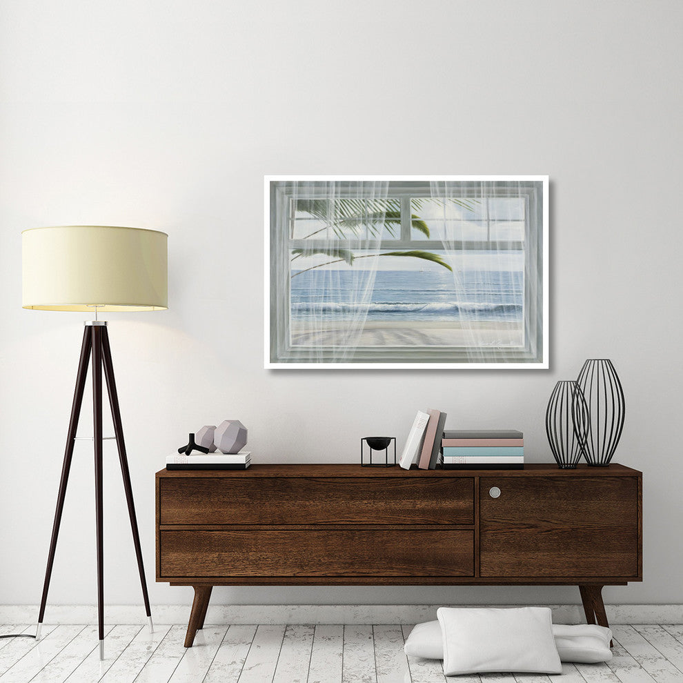 "View of the Tropics" Digital Paper Print by Diane Romanello, 50"x34"