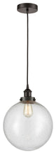 Innovations 616-1PH-OB-G204-12 1-Light Mini Pendant, Oil Rubbed Bronze