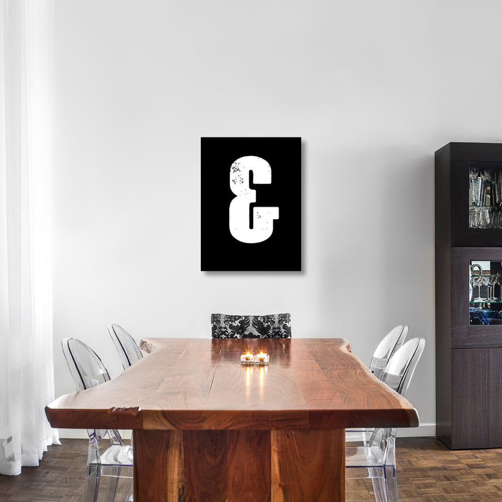 "Ampersand Poster  3" Fine Art Print