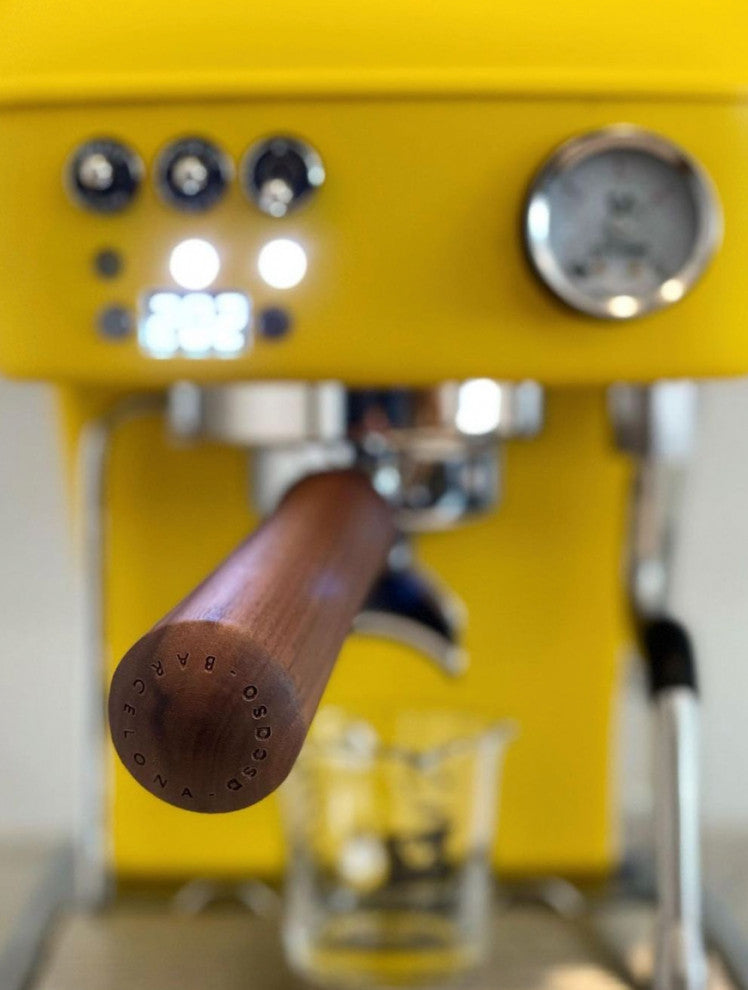 Ascaso Dream PID Versatile Espresso Machine, Sun Yellow