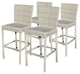 4 Fairmont Barstools w/ Back