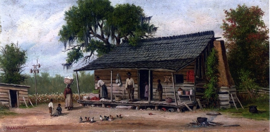 William Aiken Walker Deep South Living, 15"x30" Wall Decal
