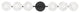 Elmont 6-Light Bath Bracket, Old Bronze, Alabaster Shade