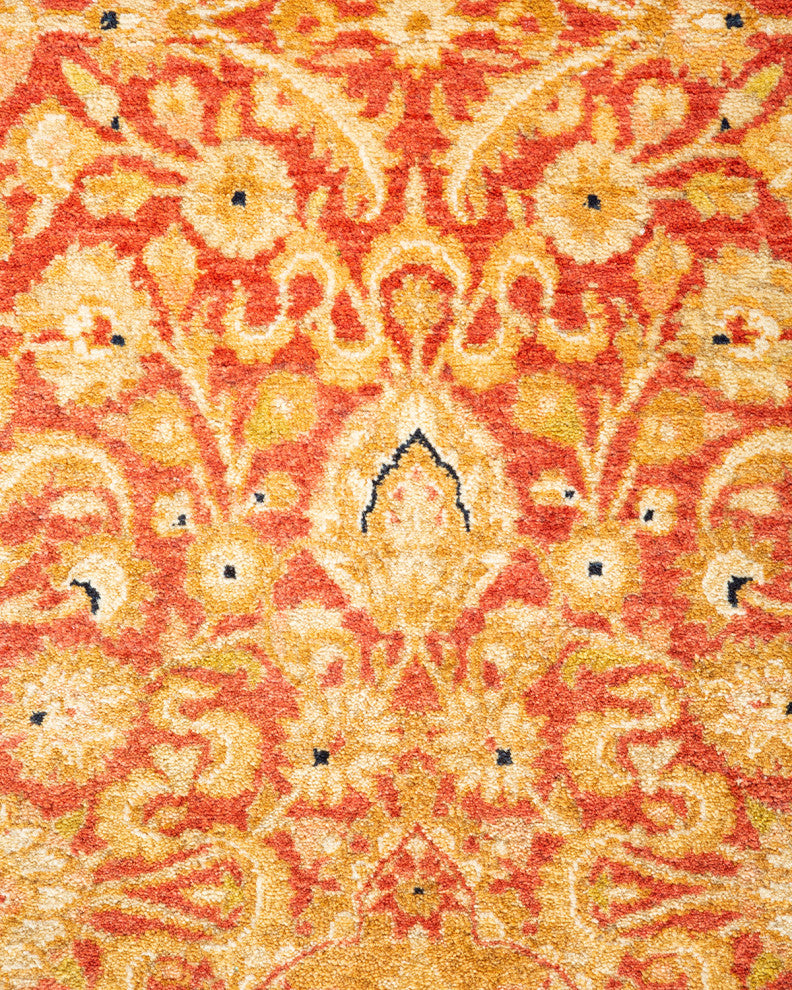 MOGUL, Hand Knotted Area Rug 9' 4" X 6' 1"