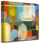 Ready2Hangart 'Calypso I' By Norman Wyatt, Jr Canvas Art, 12" Hx12" W