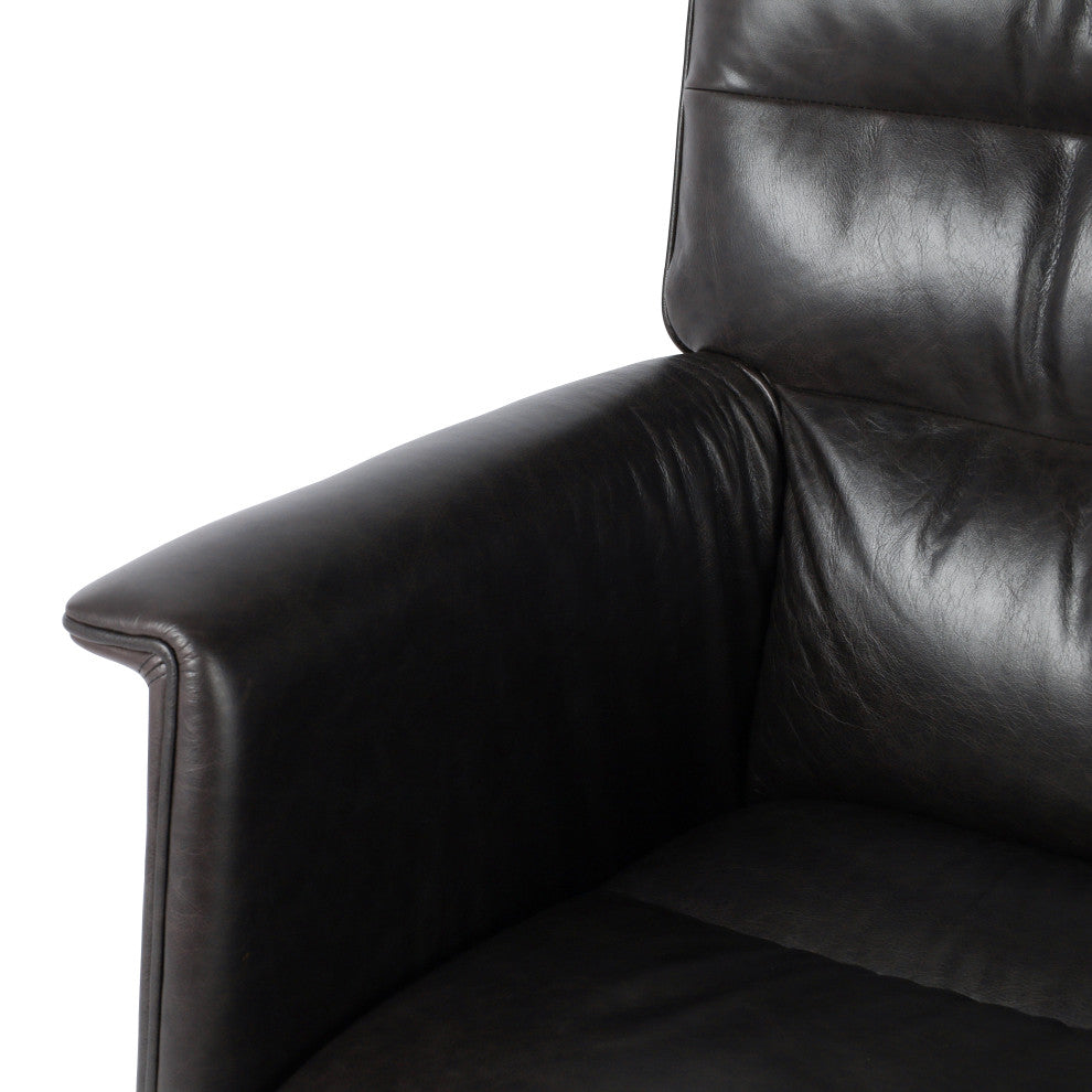 Humphrey Desk Chair-Sonoma Black