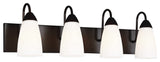 Seville 4-Light Wall / Bath, Bronze