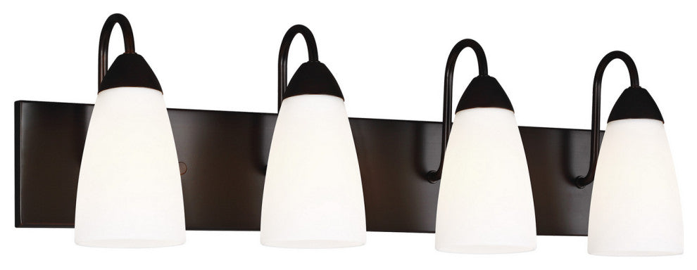 Seville 4-Light Wall / Bath, Bronze