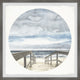 "Salty Breeze" Framed Painting Print, 12x12