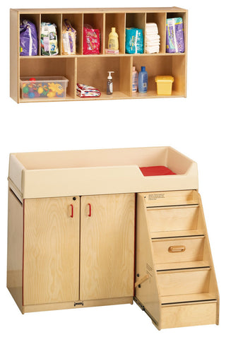 Jonti-Craft Diaper Changer Combo - Right