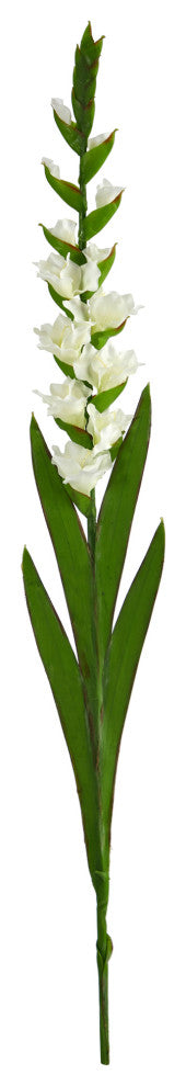 46" Gladiolus Artificial Flower, Set of 3