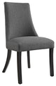 Modern Gray Reverie Dining Side Chair