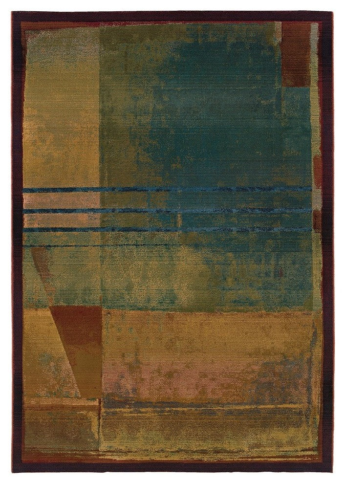 Oriental Weavers Kharma II 890X4 Red RUG