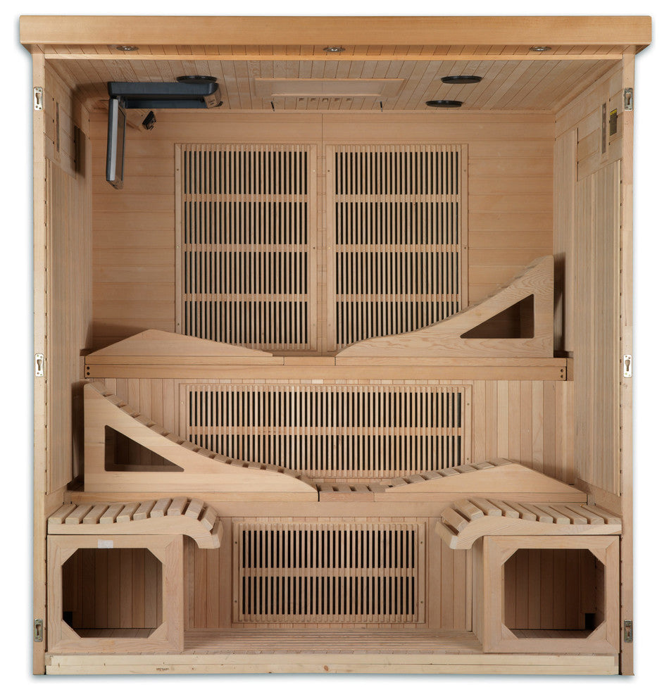 Gdi-6996-01 Near Zero Emf Far Infrared Sauna