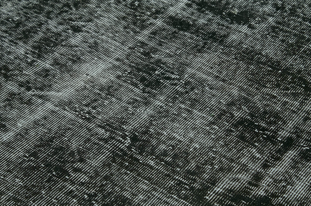 Rug N Carpet - Handmade Oriental 5' 8'' x 9' 1'' Unique Overdyed Rug