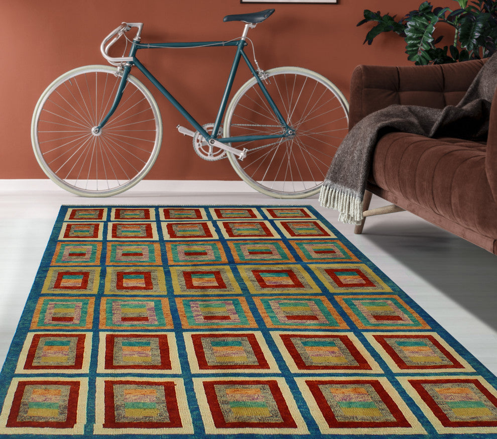 Balochi Mitchell Blue Rug