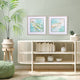 Tropical Sea Turtle, 2-Piece Set, Wall Art