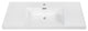 40" Solid Surface Resin Streamline K-1802-40 Vanity Top