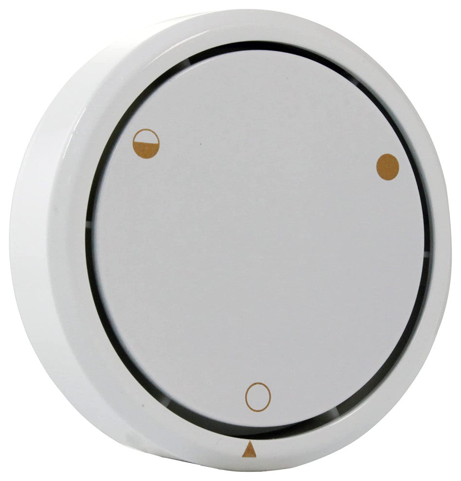 Patented Deep Soak Closing Overflow and Ball Joint, White