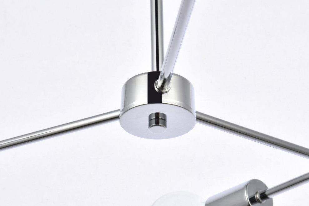Florence 3-Light Chrome Pendant