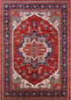 Ahgly Company Indoor Rectangle Mid-Century Modern Area Rugs, 5' x 8'