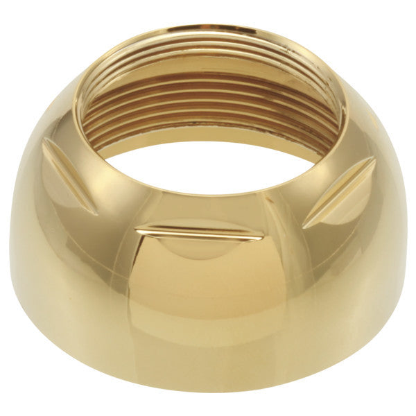 Bonnet Nut, Polished Brass