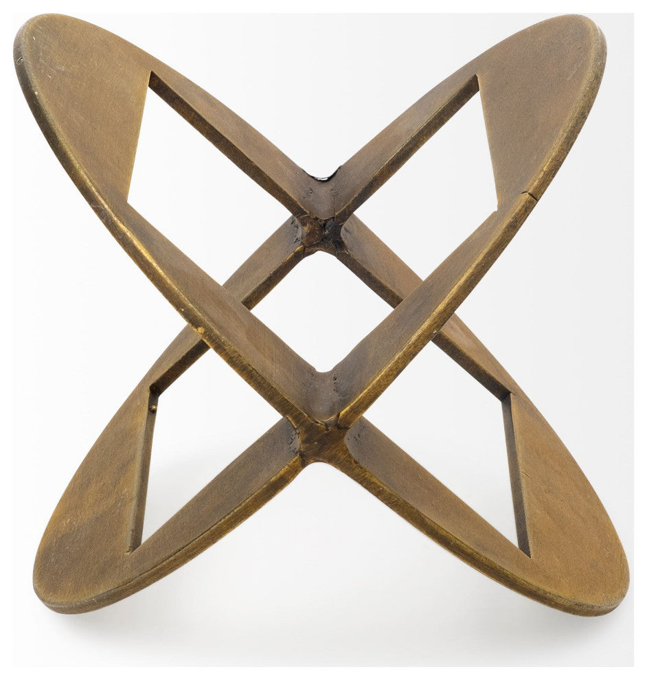 Metal Decorative Object Cusco I, Small