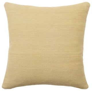 Anvi Medallion Khaki/ Brown Pillow 22" Square, Down Fill
