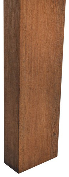 Safavieh Couture Deirdra Wood Rectangle Dining Table Medium Oak