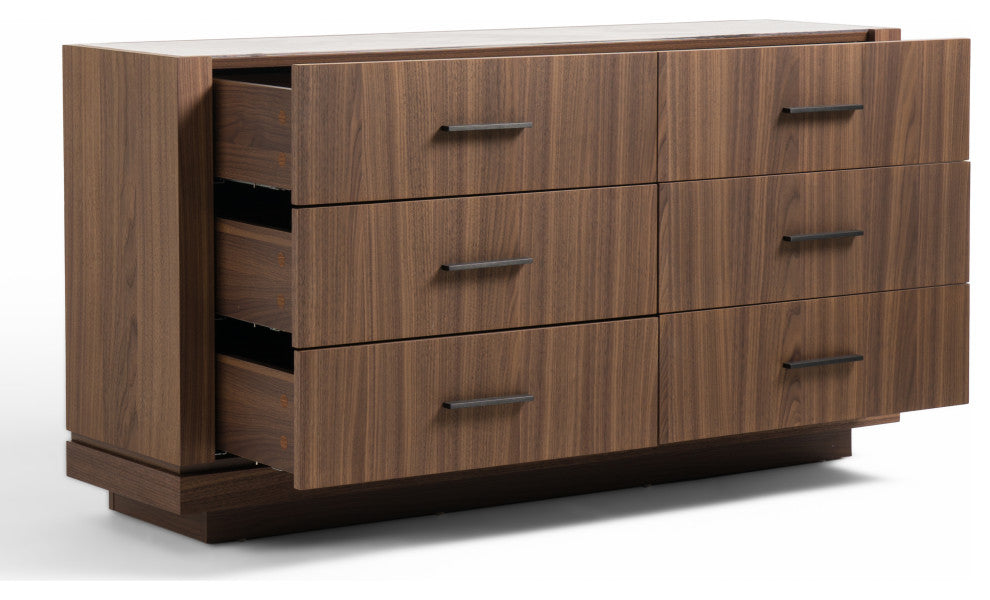 Nova Domus Bailey- Modern Walnut Dresser