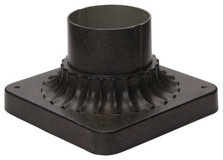 Maxim 2001 Square Aluminum Pier Mount - Sienna